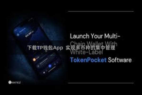下载TP钱包App 实现多币种的集中管理